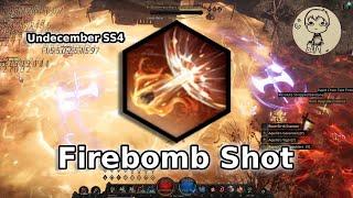 Undecember Season4  Physical Firebomb Shot  Build&Gear