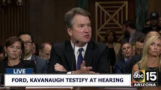 WE DRANK BEER. I LIKED BEER. BOYS AND GIRLS. - Brett Kavanaugh fires back