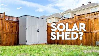 200W Solar Panel on a Backyard Shed Any Good?