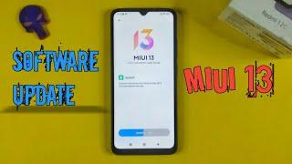 Xiaomi Redmi 12C  Software Update  MIUI 13 New Version Update