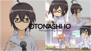 「AMV」• Io Otonashi • Best PENSPINNING Anime Character  Acchi Kocchi
