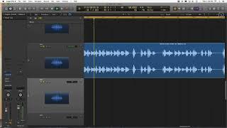 Quick Tips in Logic Pro X Create a Reverse Reverb Effect on an Audio Track