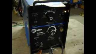 MILLER TIG WELDER 42447   Computer