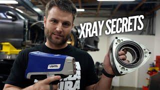I Rented a $35000 X-RAY Machine to scan the metal used in Rotary Engines