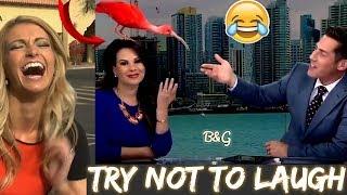 Hilarious News Bloopers - Female Anchors Gone Crazy 2018