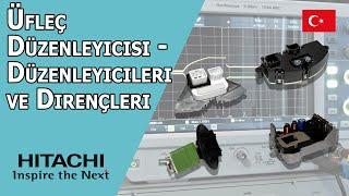 Üfleç Düzenleyicisi  Düzenleyicileri ve Dirençleri  Hitachi Astemo Aftermarket