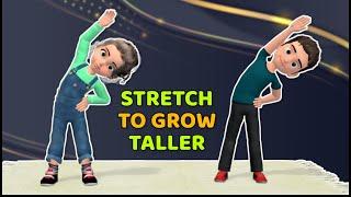 EVERYDAY STRETCHING ROUTINE TO GROW TALLER KIDS EXERCISE