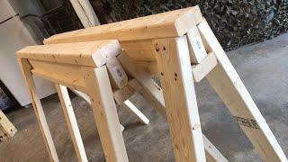 Cheap Sawhorses That DONT Suck