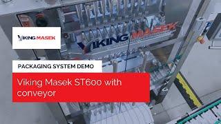 Viking Masek ST600 Stick Pack Machine