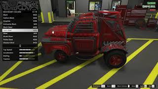 GTA V Online Vapid Future Shock Slamvan