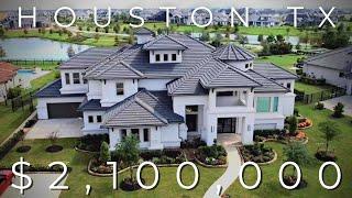 MUST SEE Inside $2100000 Stunning Award-Winning Estate  Newmark Homes Cypress TX Bridgeland