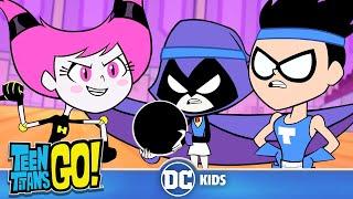 Teen Titans Go  SUPER Competitive  @dckids