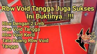 Rbw dengan void tangga juga sukses