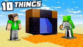 10 Things Only Speedrunners Know in Minecraft 1.16