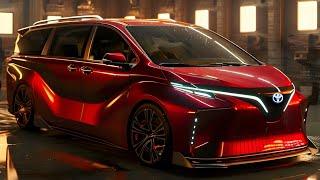 Unveiling New Design Next-Generation 20252026 TOYOTA SIENNA