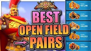 Best Open Field Marches & Talents June 2024 Rise of Kingdoms