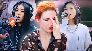 I looked at the best BINI Wishbus performances  Vocal Coach Reaction