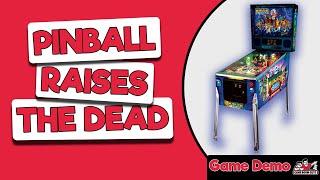 Chicago Gaming Monster Bash Remake Pinball Demo  Game Room Guys