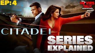 Citadel - Series Episode 4 Explained in Hindi  Sci-fiSpy thriller  Summarized हिन्दी