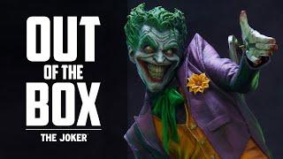 The Joker Premium Format Figure Batman Statue Unboxing  Out of the Box