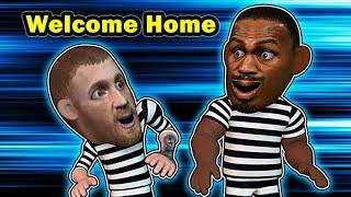 Conor meets Jones in Jail