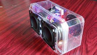 Make a bluetooh speaker with dw ct 14 module