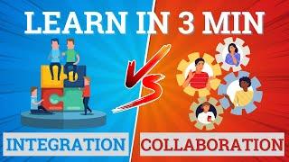 Supply Chain Integration vs Collaboration