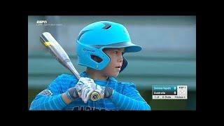 LLWS 2017 Dominican Republic vs Australia