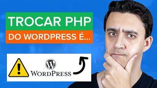 Como ATUALIZAR o PHP do WordPress no cPanel Tutorial 2024