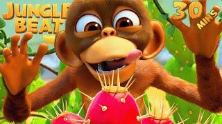 Prickly Situation  30 Minutes of Jungle Beat  Munki & Trunk  Kids Cartoon 2024