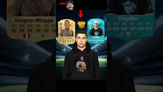 FIFA 24 Gangster Ronaldo Messi Mbappe  vs MrBeast Chandler Nolan 