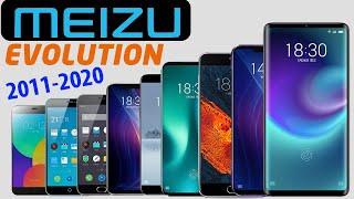 Meizu PHONES EVOLUTION מפרט תכונות 2011-2020  FreeTutorial360