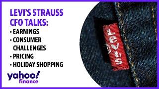 Levis Strauss CFO talks earnings direct-to-consumer sales and growth outlook plus the economy