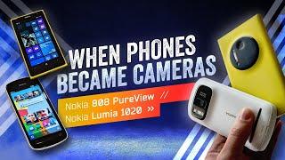 When Phones Were Fun – Nokia 808 PureView  Nokia Lumia 1020 2013