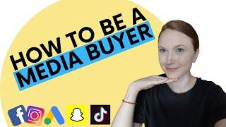 HOW TO BE A MEDIA BUYER  Make 6-Figures Advertising on Facebook Google Snapchat & TikTok