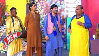 Stage Drama Qawali - Sajan Abbas and Agha Majid  New Stage Drama 2022  Chor Bazaar  Comedy Clip