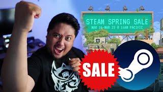 PAANO BUMILI ng ₱88 Games sa STEAM STEAM SPRING SALE