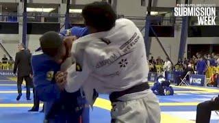 Pedro Maia Hits A Standing Cross Choke And Sleeps His Opponent In 64 Seconds