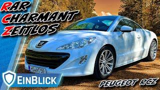 Der SCHÖNERE TT? Peugeot RCZ 2012 - Deshalb brauchst du den unpraktischen 308