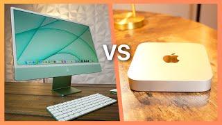 24 iMac vs M1 Mac mini not as easy as it seems…