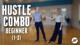 Hustle Dance Moves for Beginners  Hustle Combo 1-3