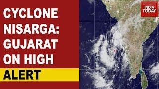 Cyclone Nisarga Heads Towards Daman & Diu Thousands Evacuated Gujarat On High Alert