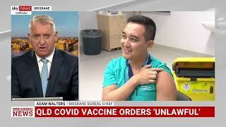 Mandatory COVID vaccines for police and nurses unlawful