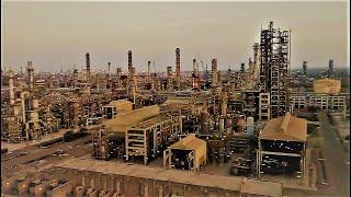 САМЫЙ КРУПНЫЙ В МИРЕ НПЗ  Индия г. Джамнагар  Jamnagar Oil Refinery India