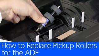 AM-C400050006000 - How to Replace Pickup Rollers for the ADF