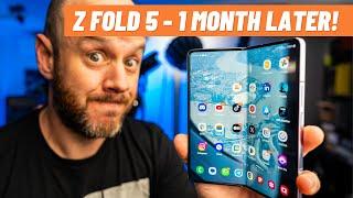 Galaxy Z Fold 5 one month later - SO close