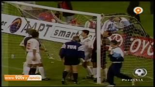 Australia 2-2 Iran  WCQ - 1998  HIGHLIGHTS  خلاصه بازی استرالیا ۲-۲ ایران