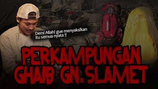 DEMI ALLAH KESAKSIAN PENDAKI SATU INI DI GUNUNG SLAMET BIKIN GELENG GELENG KEPALA W ALDI