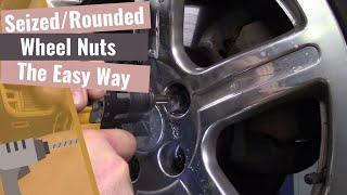 DIY SeizedStopped Lug Nut Removal