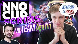 NNO Cup Scrims Team Nemesis vs Team Agurin